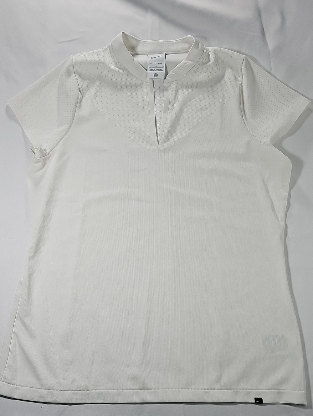 Nike Women’s White Short Sleeve Athletic Top